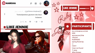کنسرت لیریک Like Jennie با همکاری بچه های نماشا