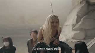 پشت صحنه موزیک ویدیو go از blackpink کپ