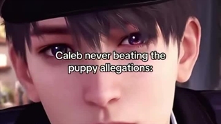 Caleb is such a pookie 