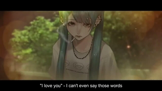 هاتسونه میکو - MIKU sings “DAME DA NE” but puts her soul into it [Eng Sub]