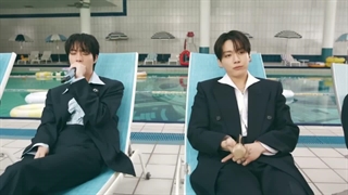BTS live clip swim (swimming pool Ver.)