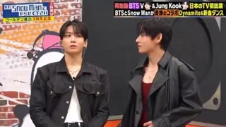 Snowman with Taeehkook