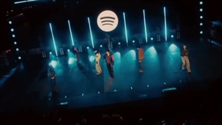 اجرای آهنگ SWIM بی تی اس برای اسپاتی فای‌ |BTS Spotify