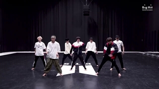 دنس پرکتیس آهنگ Black Swan از بی تی اس | BTS Dance Practice