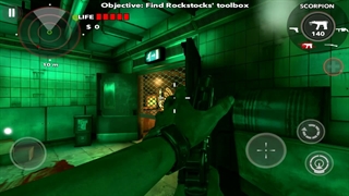 Zombie Hunter برنامه کلون شده