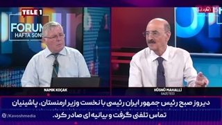 باکو و ترکیه مرز ایران و جدا کردن
