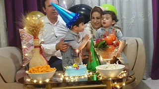جشن تولد ۳ سالگی پسرم ابوالفضل