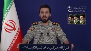 پیام عربی سخنگوی قرارگاه خاتم الانبیاء: معافیت عراق از محدودیت‌های تنگه هرمز