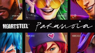 اهنگ پیشنهادی PARANOIA از HEARTSTEEL & League Of Legends & BAEKHYUN & Tobi Lou & ØZI & Cal Scruby
