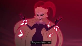 Stayed Gone (Lute & Lilith Ver.) Hazbin Hotel
