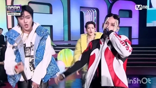 mama 2023 - G.O.A.T (RAP Unit) - TREASURE