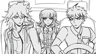 Wait for the drop, behold the ultimate music taste [danganronpa]