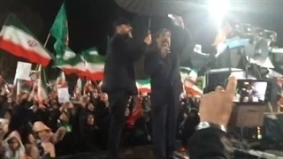 حضورحاج علی مهدوی نژاد درتجمع مردمی مازندران۱۴۰۵