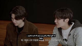 قسمت آغازین ران بی‌تی‌اس RUN BTS 2.0  با زیرنویس فارسی چسبیده