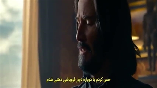 فیلم ماتریکس 4 با زیرنویس فارسی چسبیده The Matrix  Resurrections 2021