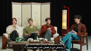 مصاحبه بی‌تی‌اس با مجله ووگ با زیرنویس فارسی چسبیده ♡