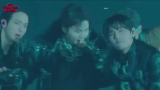 RUN BTS(اجرای کامل) توی کنسرت بی‌تی‌اس