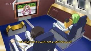 انیمه کد گیاس Code Geass: Hangyaku no Lelouch فصل 2 قسمت 23