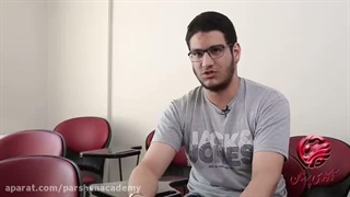 تجربیات رتبه یک اموزشگاه پرشان