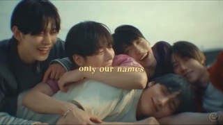 Song of the stars ☆ TXT کپشن☆