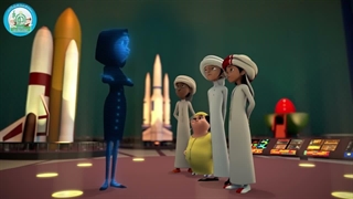 انیمیشن منصور - فضانورد