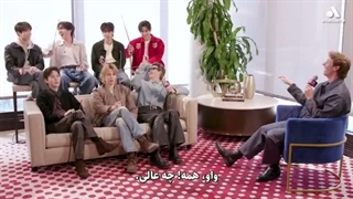 برنامه audacy با بنگتن ( bts )