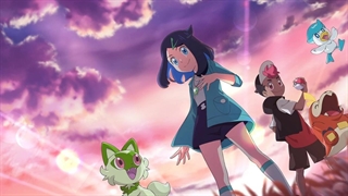 انیمیشن سرزمین های پوکمون فصل اول قسمت 57 با دوبله فارسی/Pokemon Horizons: The Series 2023