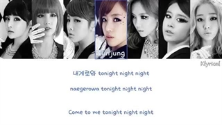 لیریک آهنگ SE*Y LOVE از گروه T-ARA