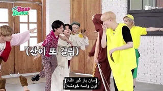 قسمت ششم برنامه SSAP DANCE ایتیز (ATEEZ) با زیرنویس فارسی