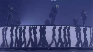اجرای run bts در کنسرت توکیو