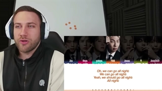 DAAAMN!! BTS 'Like Animals' Lyrics - REACTION