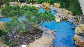 کفپوش سه بعدی سرویس