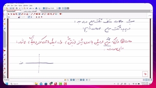 فیلم شماره 18       پدیده شکست امواج در دو بعد قسمت 2