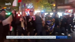 حضور عشایر و مردم ولایتمدار اردبیل در بیعت با آرمان‌ها و رهبر معظم انقلاب