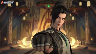 انیمه در برابر خدایان  Against the Gods  Nitian Xie Shen فصل 1 قسمت 10