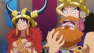 انیمه وان پیس One Piece قسمت 1158 با زیرنویس فارسی