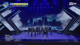 اجرای اهنگ knife از انهایپن (Enhypen) MCountdown