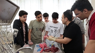 کلاس زیست شناسی دهم - دبیر: استاد پاک نژاد