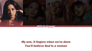 اهنگ God Is Woman با صدای بلک پینک هوش مصنوعی  1080p-1080p