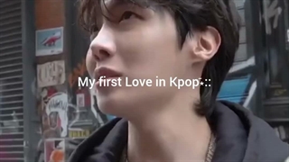 My first Love in kpop<3