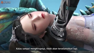 انیمه در برابر خدایان Against the Gods Nitian Xie Shen فصل 1 قسمت 22