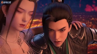 انیمه در برابر خدایان Against the Gods Nitian Xie Shen فصل 1 قسمت 23