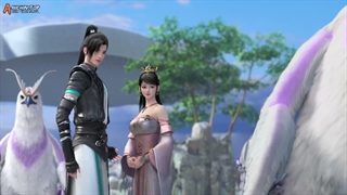 انیمه در برابر خدایان  Against the Gods  Nitian Xie Shen فصل 1 قسمت 25