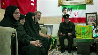 خادمان حرم مطهر رضوی منزل دانش آموز شهید مدرسه میناب ماکان نصیری