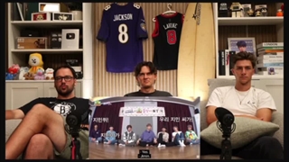 Triple take react to BTS Game Caterers 4-2 part1