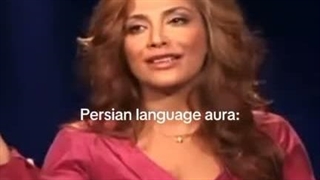 Persian language aura