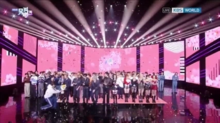 برد سوم Stick With You تی اکس تی TXT در Music Bank