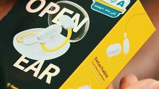 هدفون بلوتوثی بیسوس Eli Sport 1 | Open Ear
