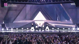 اجرای Stick With You تی‌اکس‌تی در Inkigayo
