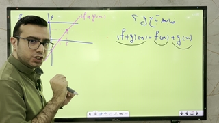 تدریس اعمال جبری به روی توابع توسط دکتر محقق قسمت دوم